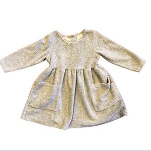 Zutano Fleece Dress 🐨